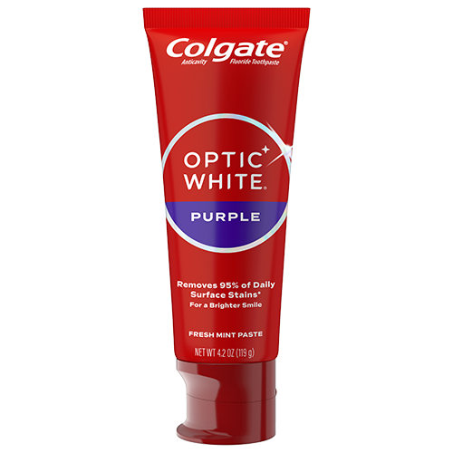 Crema dental Colgate® Optic White® Purple