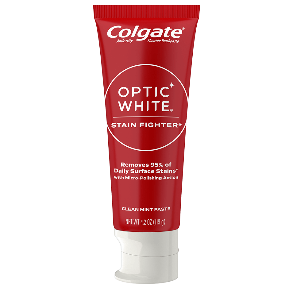 Crema dental Colgate Optic White® Stain Fighter