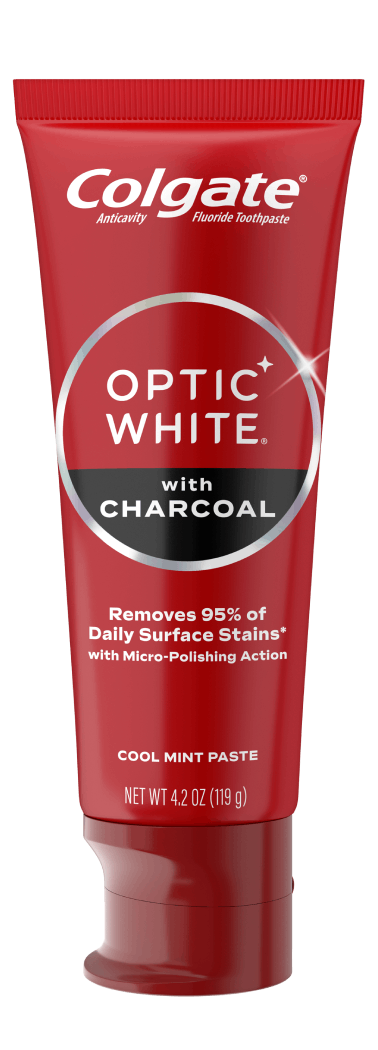 Crema dental Optic White® ​con Carbón